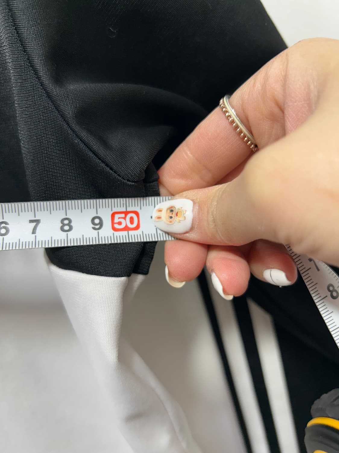 아디다스 투톤 집업 트랙 저지 L /100  상품이미지4