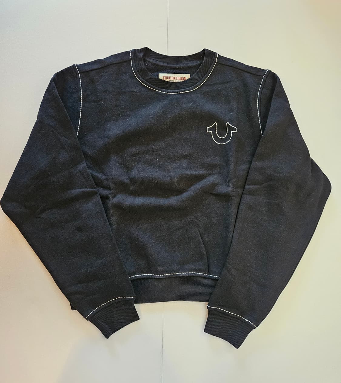 [새제품] 트루 릴리젼 빅티 스웻 맨투맨 상품이미지3