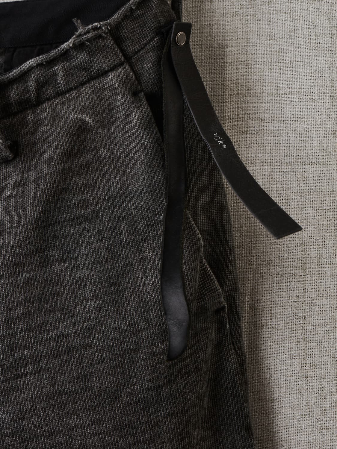 Wjk 헤비저지 바나나 팬츠 상품이미지4