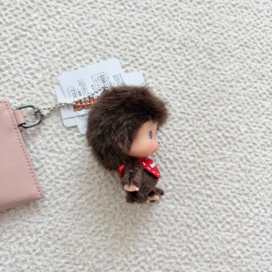(새상품) 몬치치 베비치치 빅헤드 베이비 인형 키링 상품이미지4