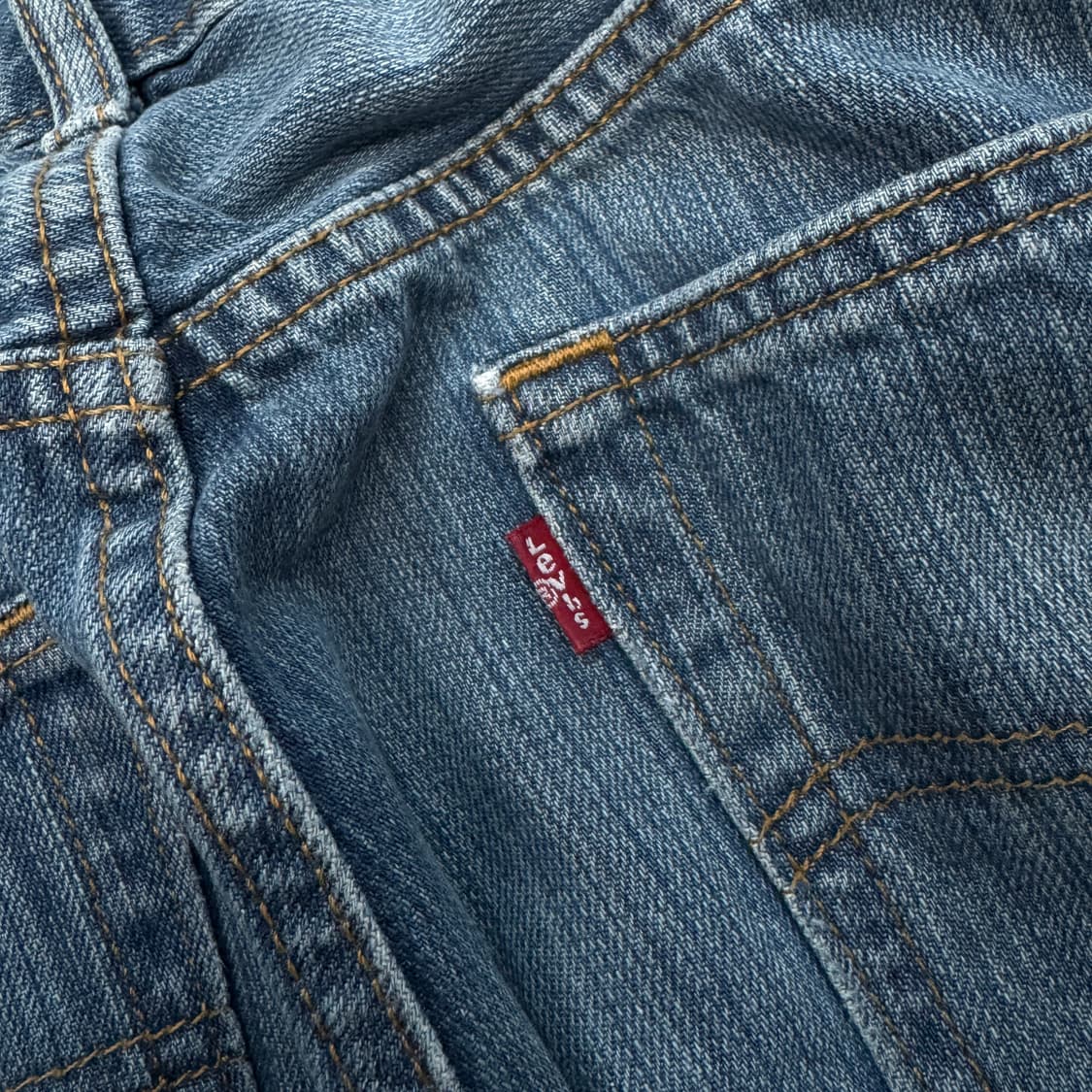 리바이스 559 새깅 워싱 스케이터 와이드 데님팬츠 상품이미지7