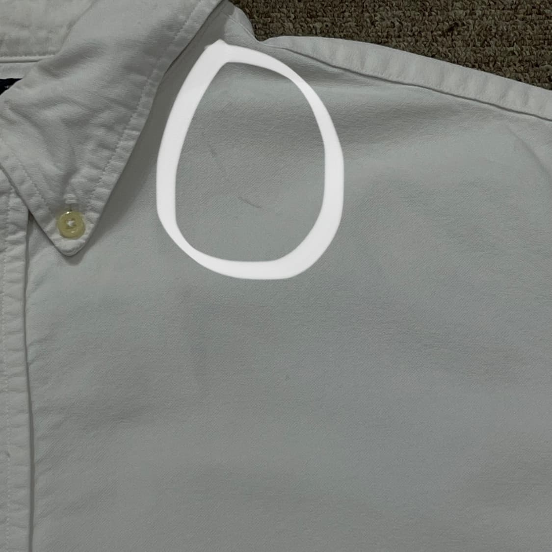 (XL) POLO 폴로 랄프로렌 화이트 셔츠 상품이미지6