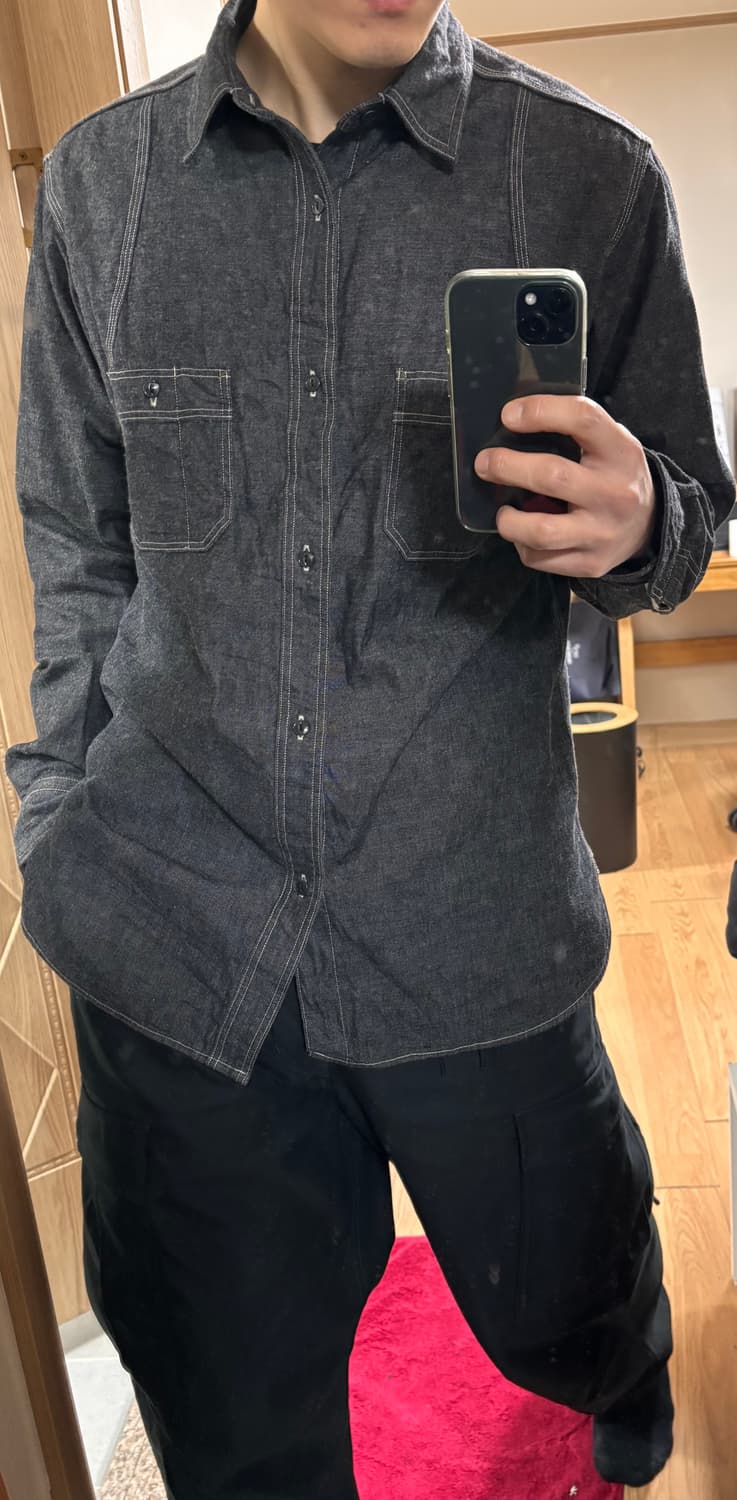 나이젤 카본 New Medical Shirt 52 size 팝니다 상품이미지4