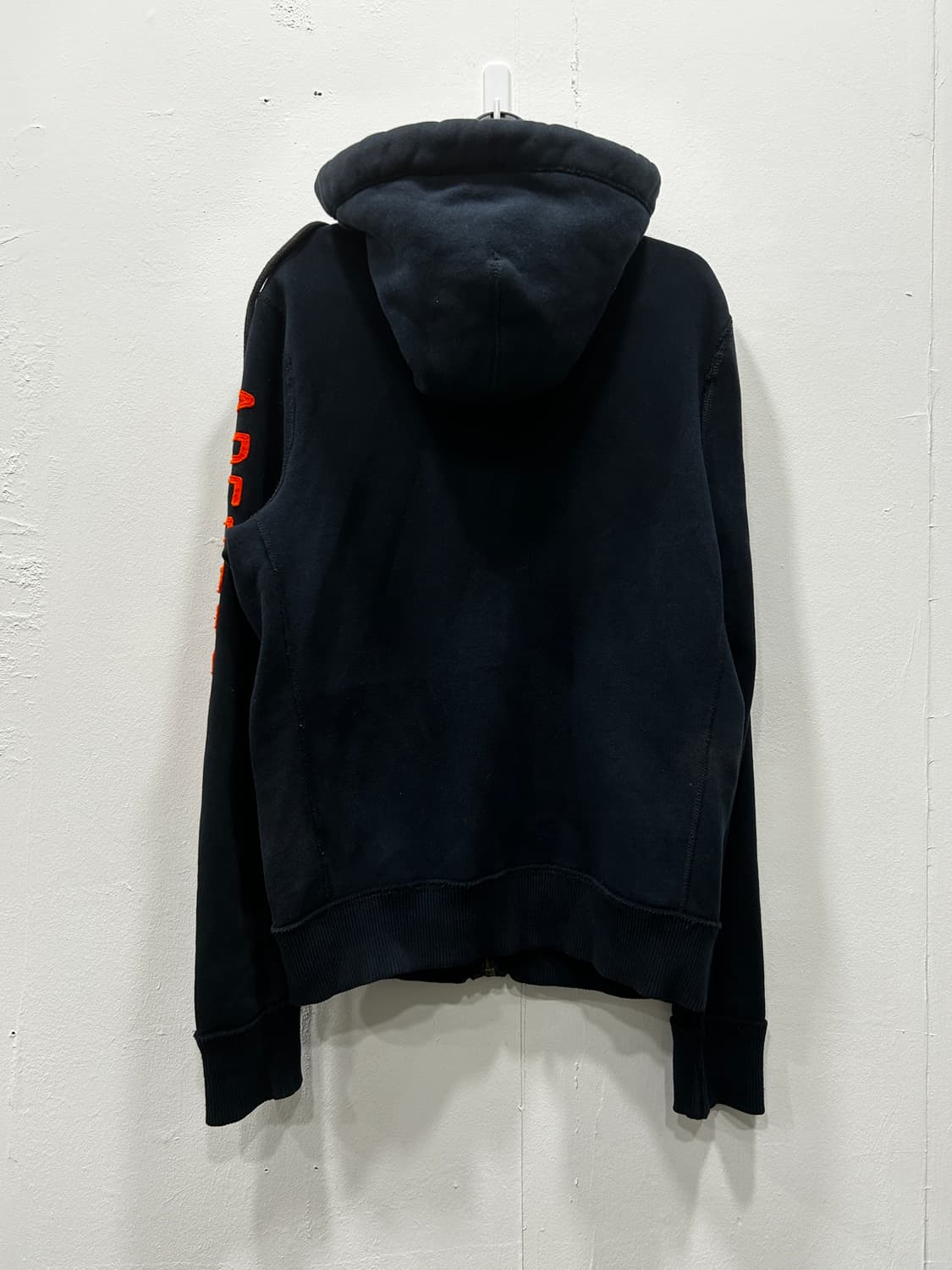 아베크롬비 네이비 후드집업 M 안감기모 상품이미지2