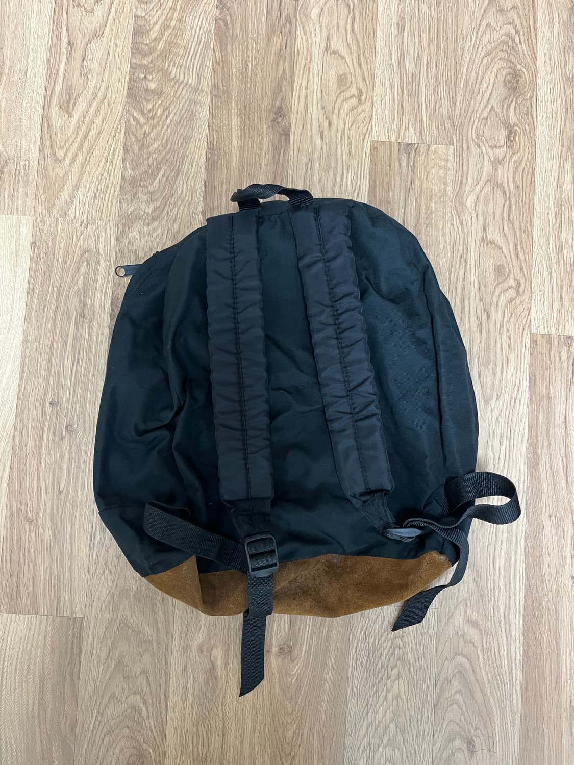 90s eastpak 이스트백 레더 백팩 made in usa 상품이미지2