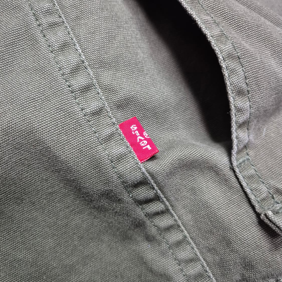 [희귀템🔥] 리바이스 후드 필드 밀리터리 야상 자켓 상품이미지3