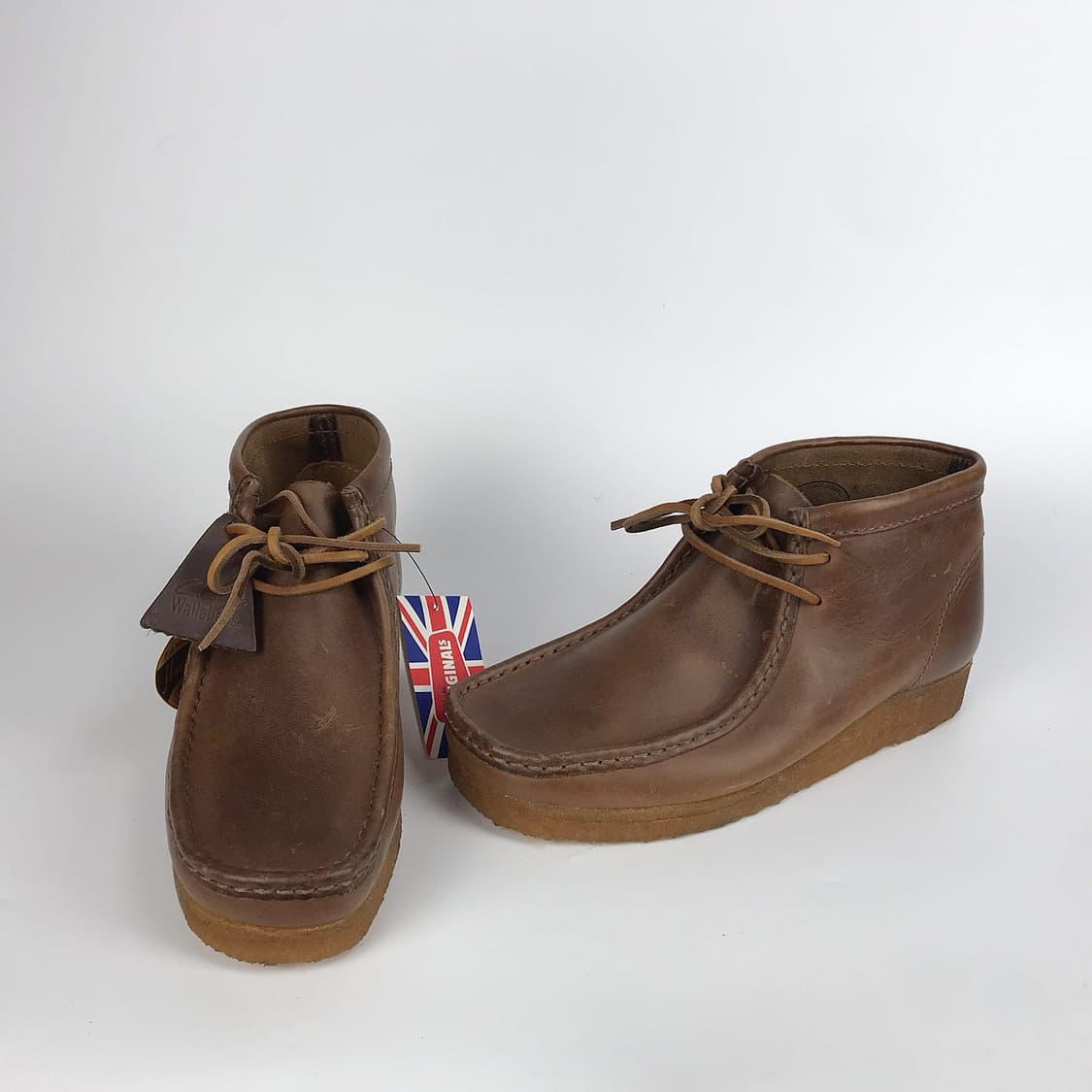 클락스 Clarks 왈라비 레더 가죽 부츠 남성260 상품이미지1