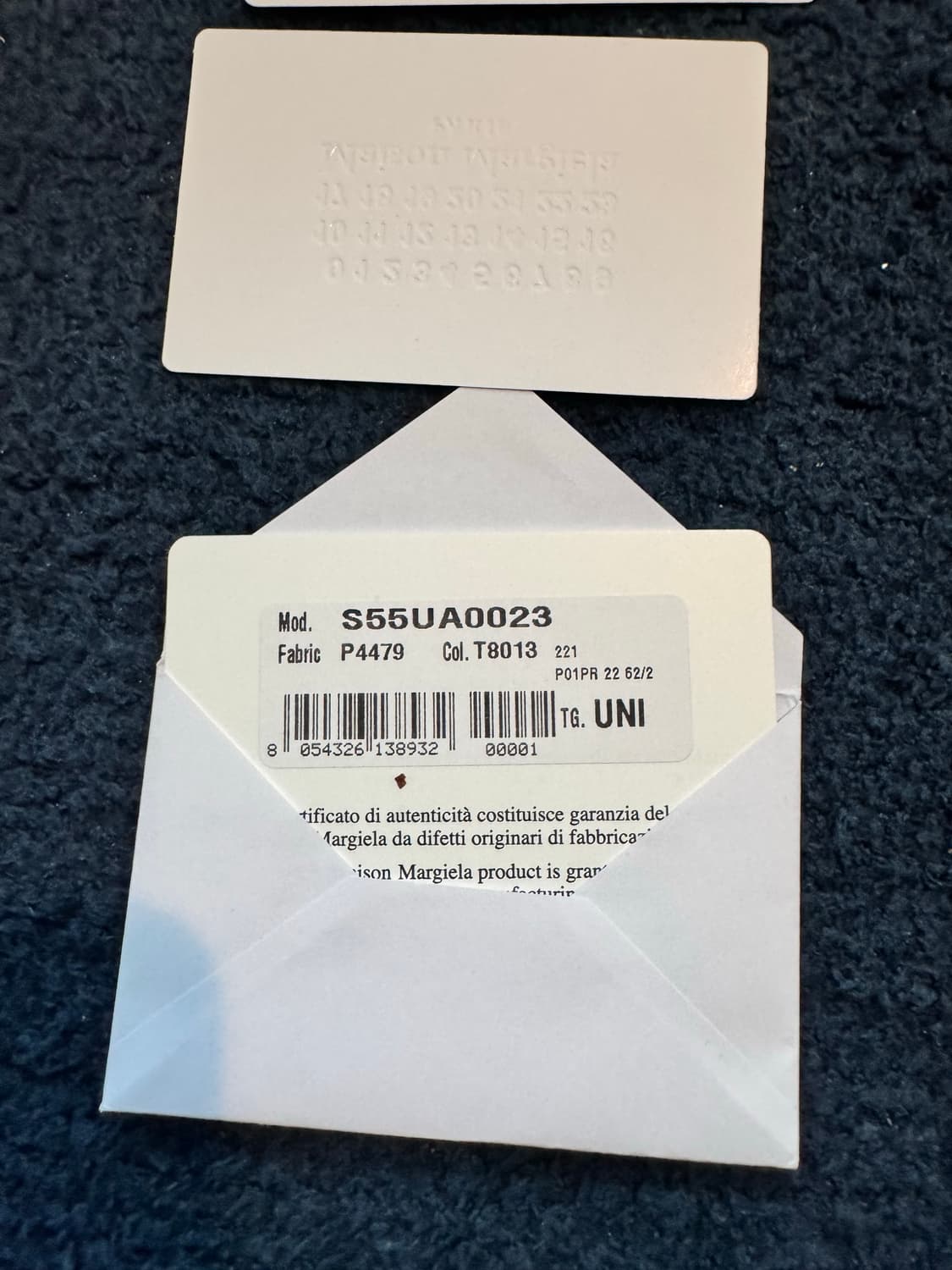 메종마르지엘라 스티치 레더 카드지갑 (사용감많음) 상품이미지8