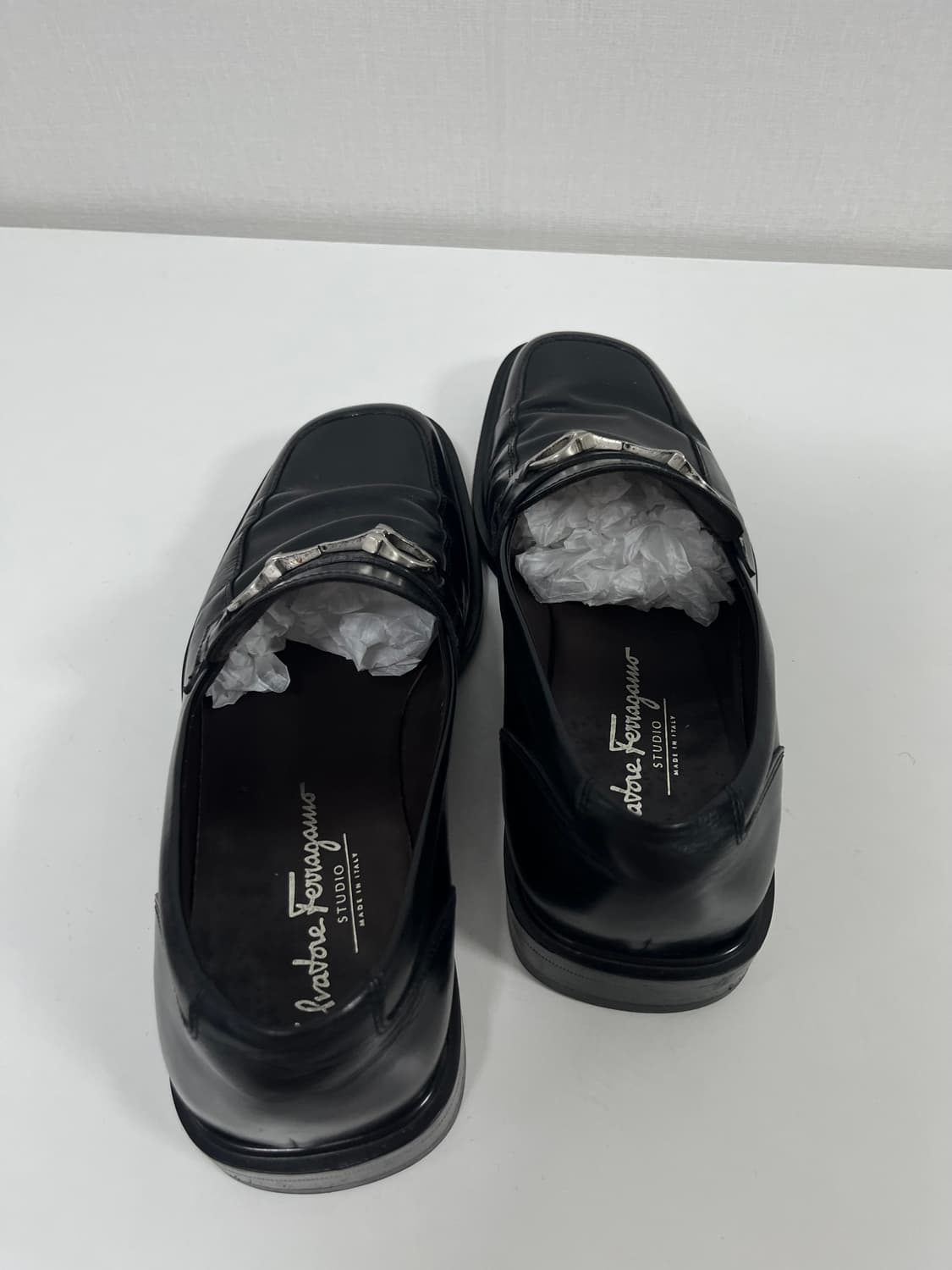 [255] 살바토레 페라가모 가죽 구두 신발 상품이미지4