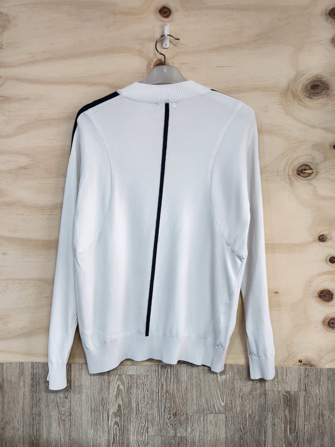 1087) 볼빅 volvik 하프집업 간절기 니트 상품이미지2