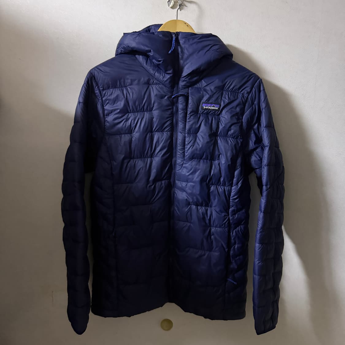 파타고니아 여성 마이크로 퍼프 후디 다운 L (여성 77정도) 상품이미지1