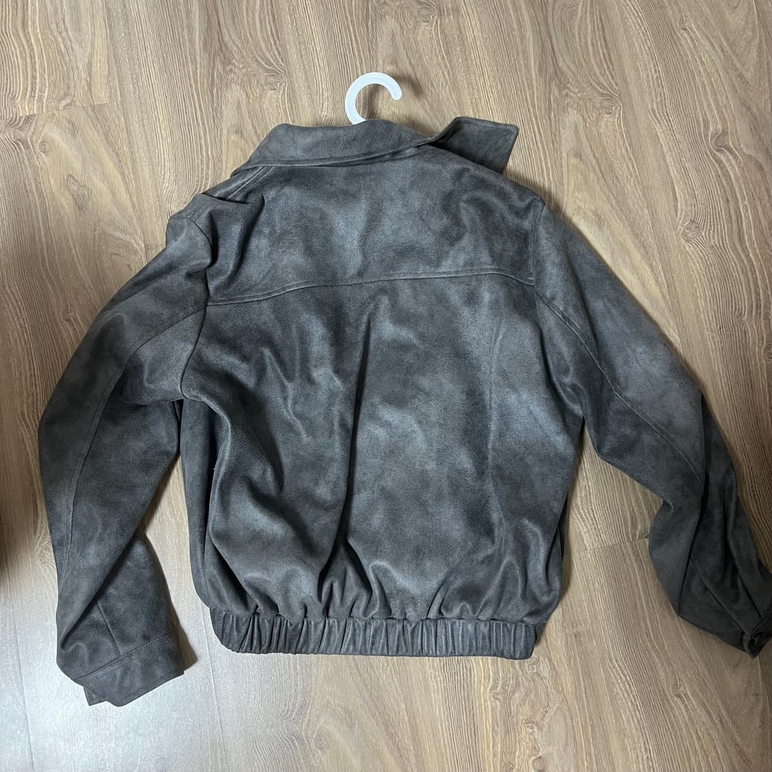 빈티지 rooof 스웨이드 블루종 자켓 상품이미지2