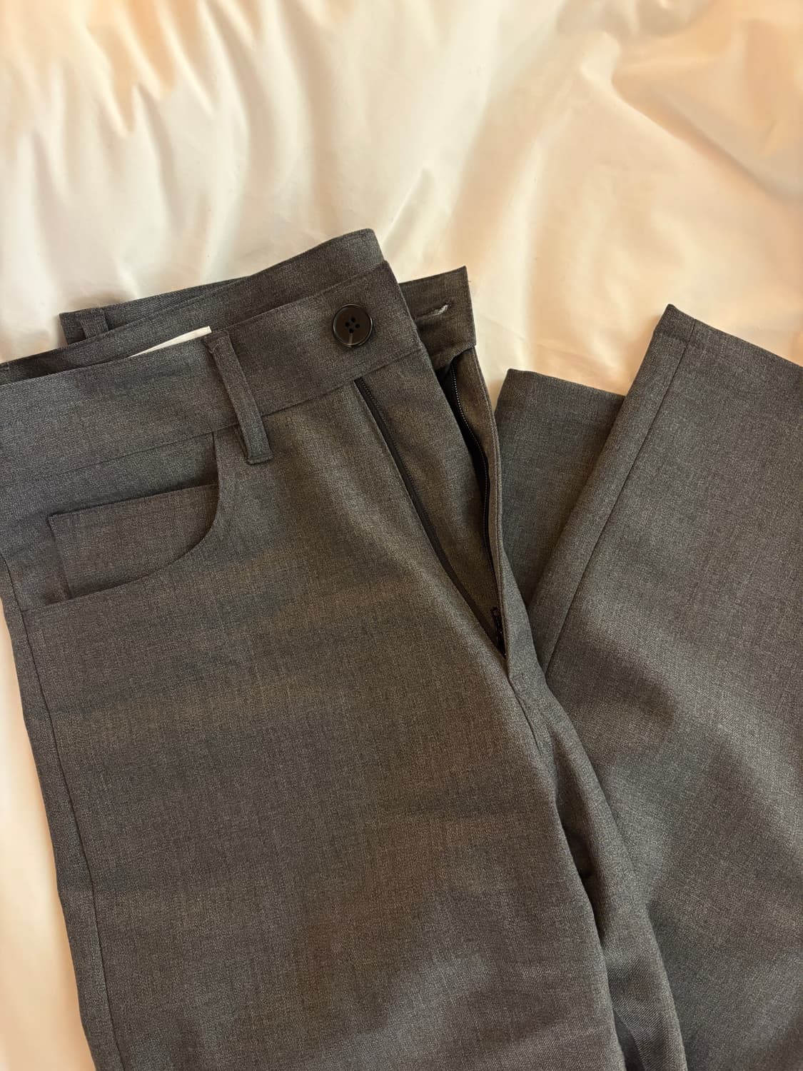 아이엘 피터 트라우저 그레이 48 상품이미지2