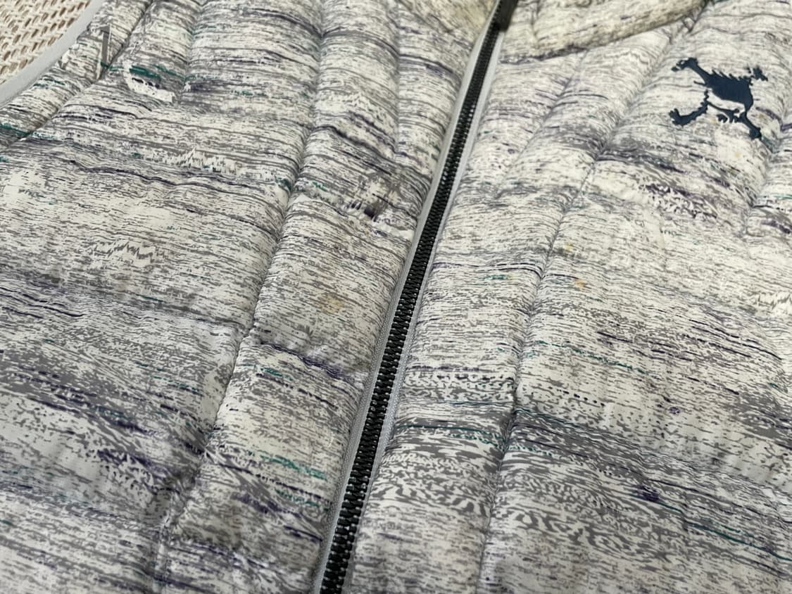 16fw 오클리 브러시 스트로크 패턴 패딩 베스트 J03581 상품이미지4