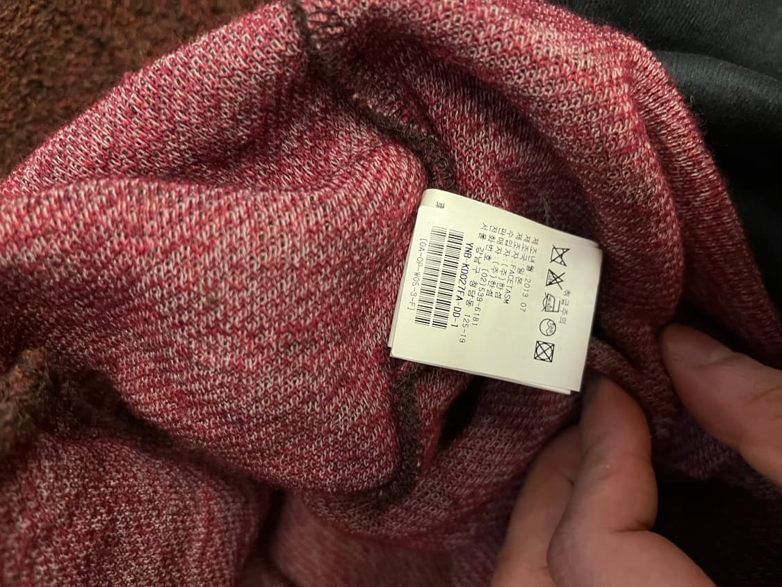 파세타즘 비대칭 니트 원피스 상품이미지6