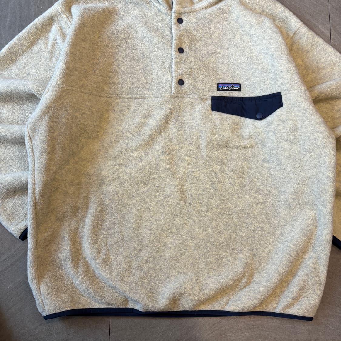 파타고니아 정품 신칠라 오트밀 스냅티 상품이미지4