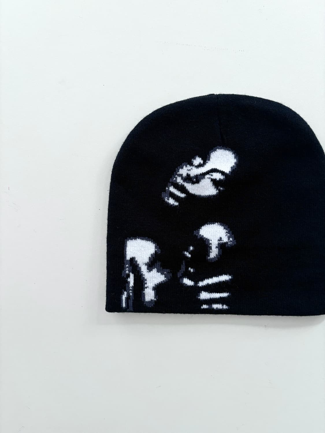 Y2k 니트 캡 상품이미지2