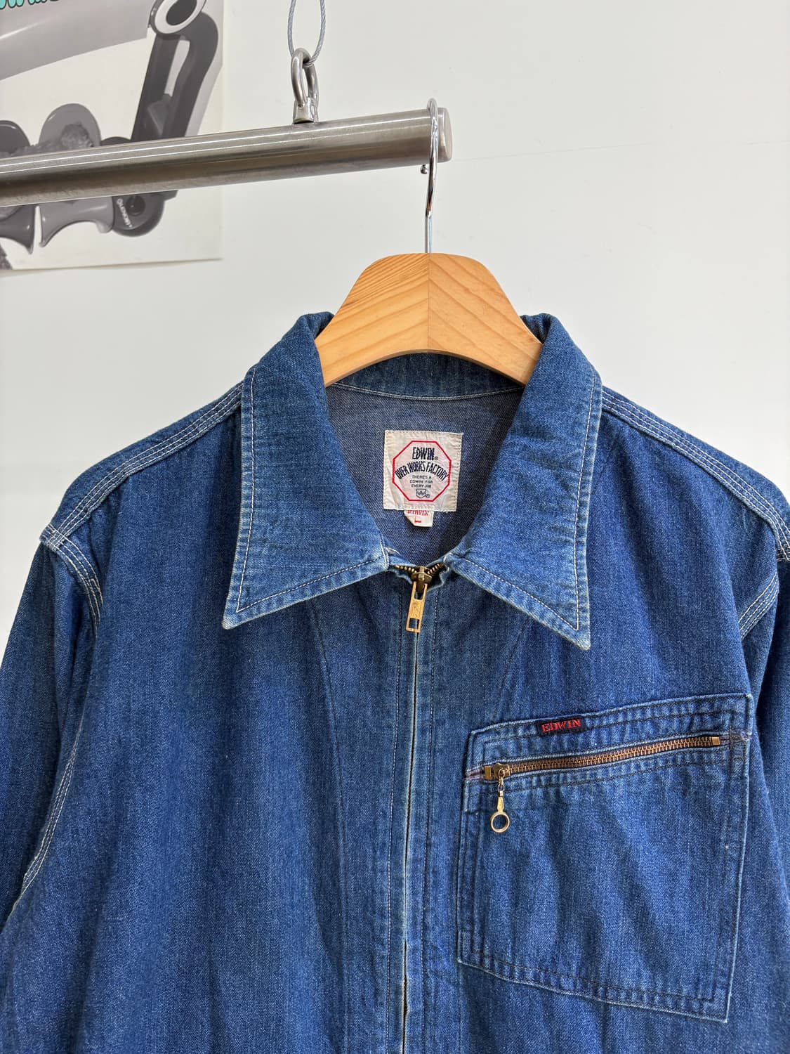 EDWIN 데님자켓 상품이미지2