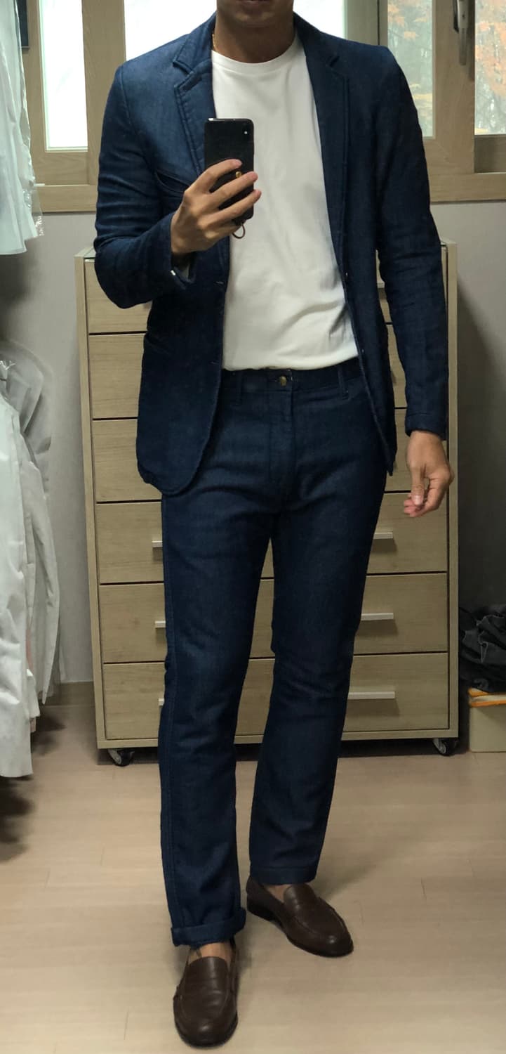 KAFIKA(카피카) 데님정장 상품이미지8