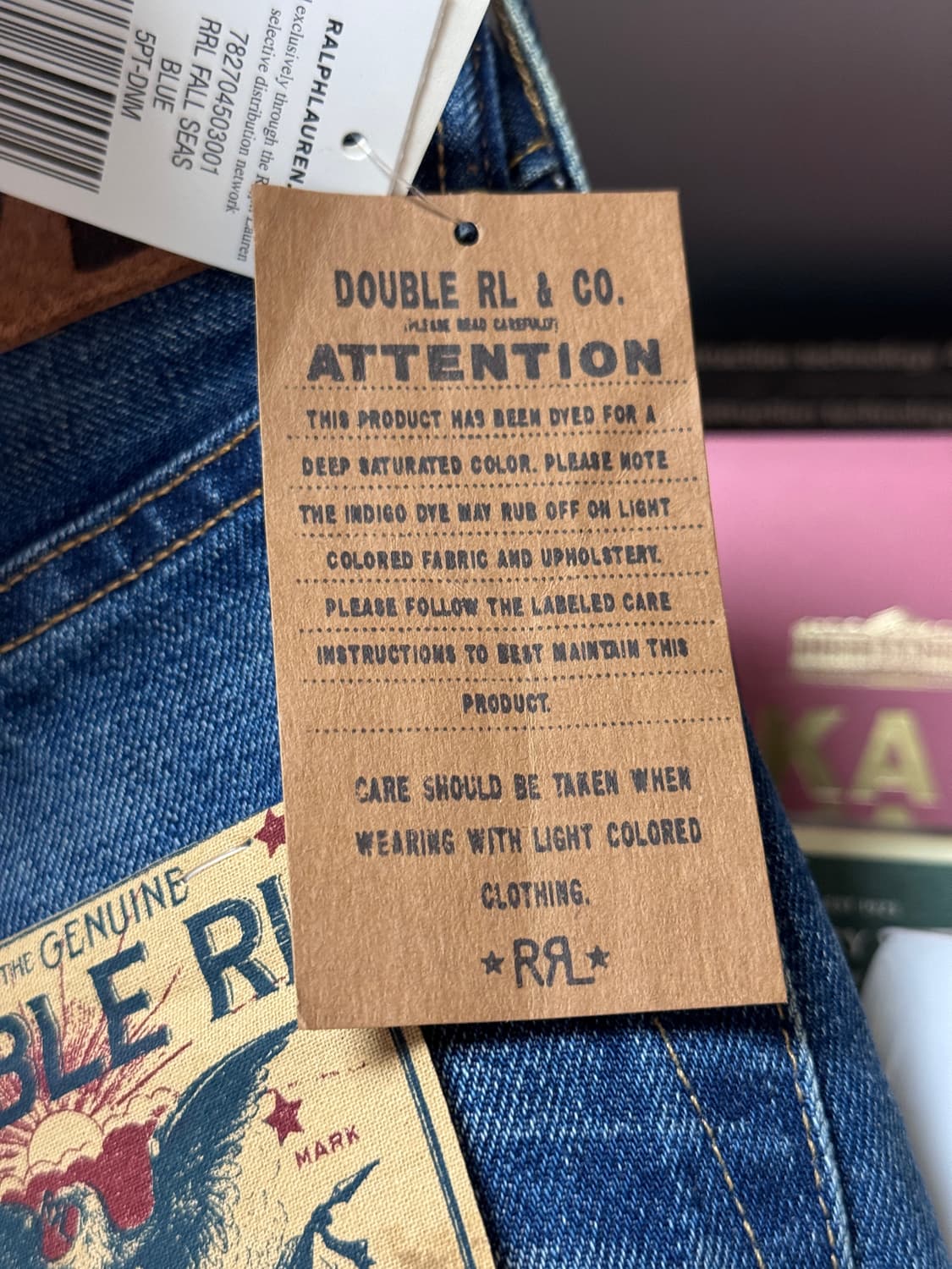 RRL vintage five pocket 34/32 상품이미지6