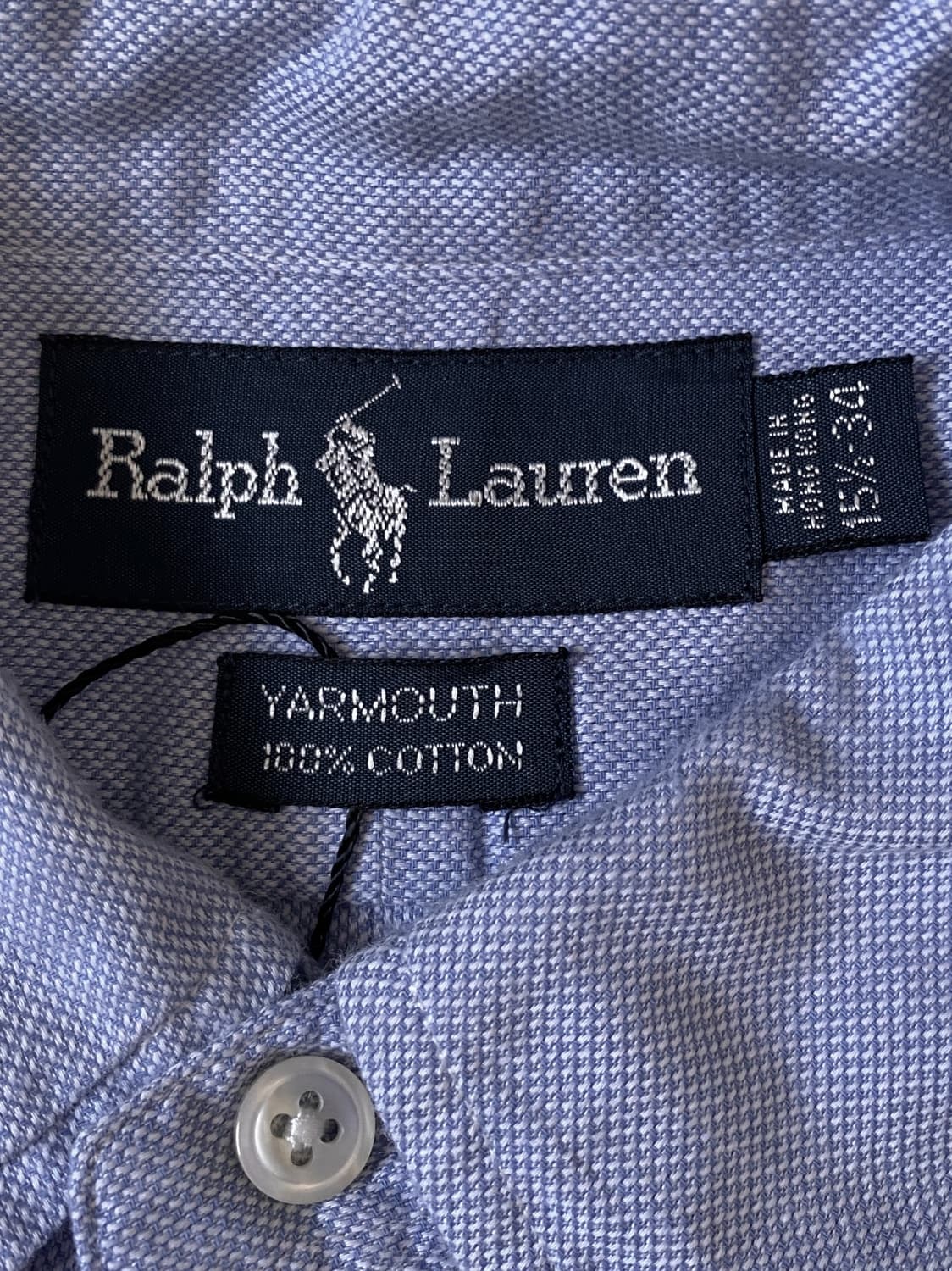 폴로 랄프로렌 솔리드 셔츠 (Man 2XL) AB1358 상품이미지5