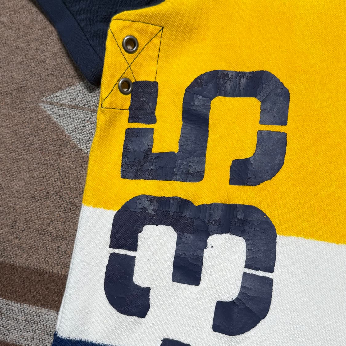 폴로랄프로렌 빅포니 P-35 반팔 카라티 s 상품이미지3