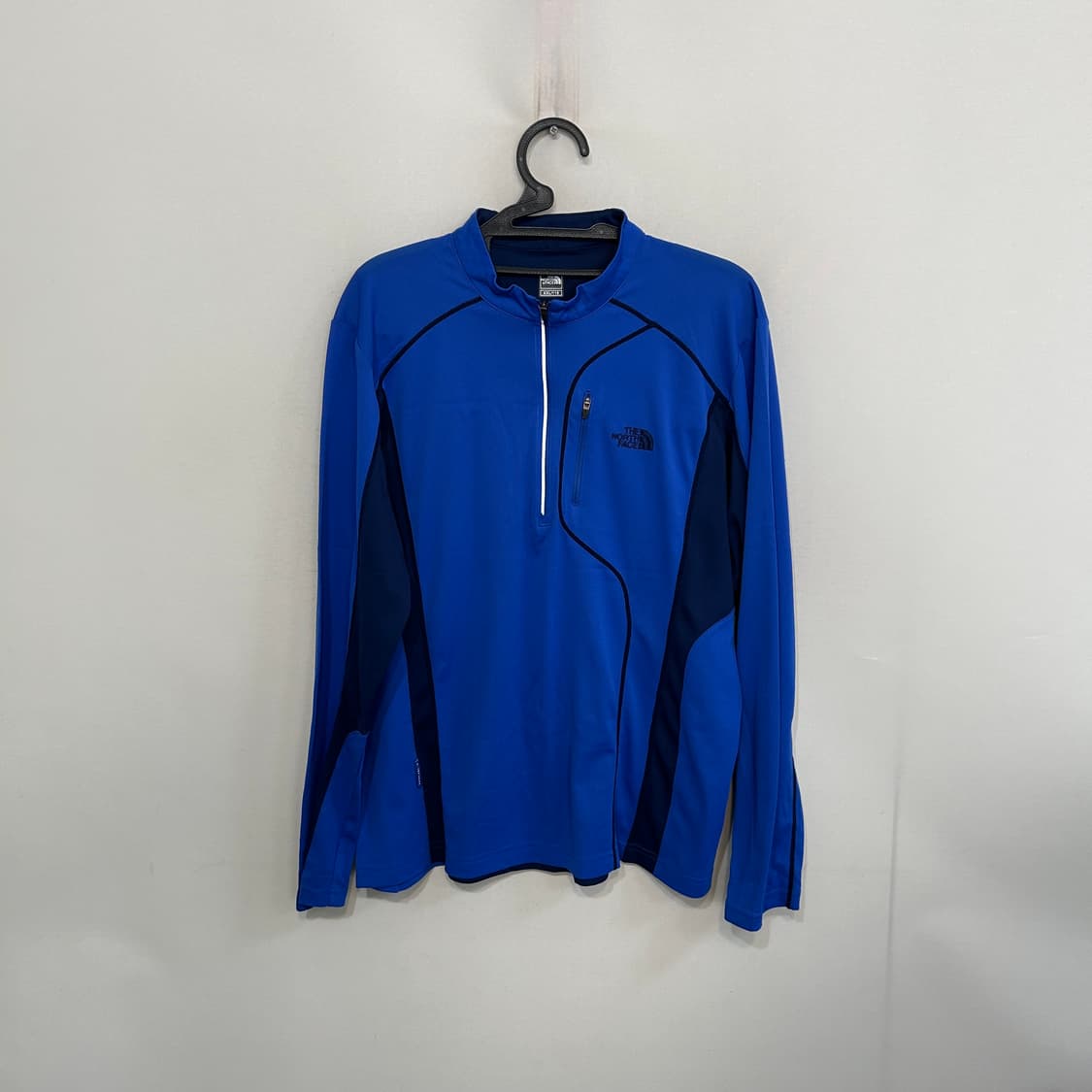 노스페이스 남성 반집업 티셔츠 110 상품이미지1