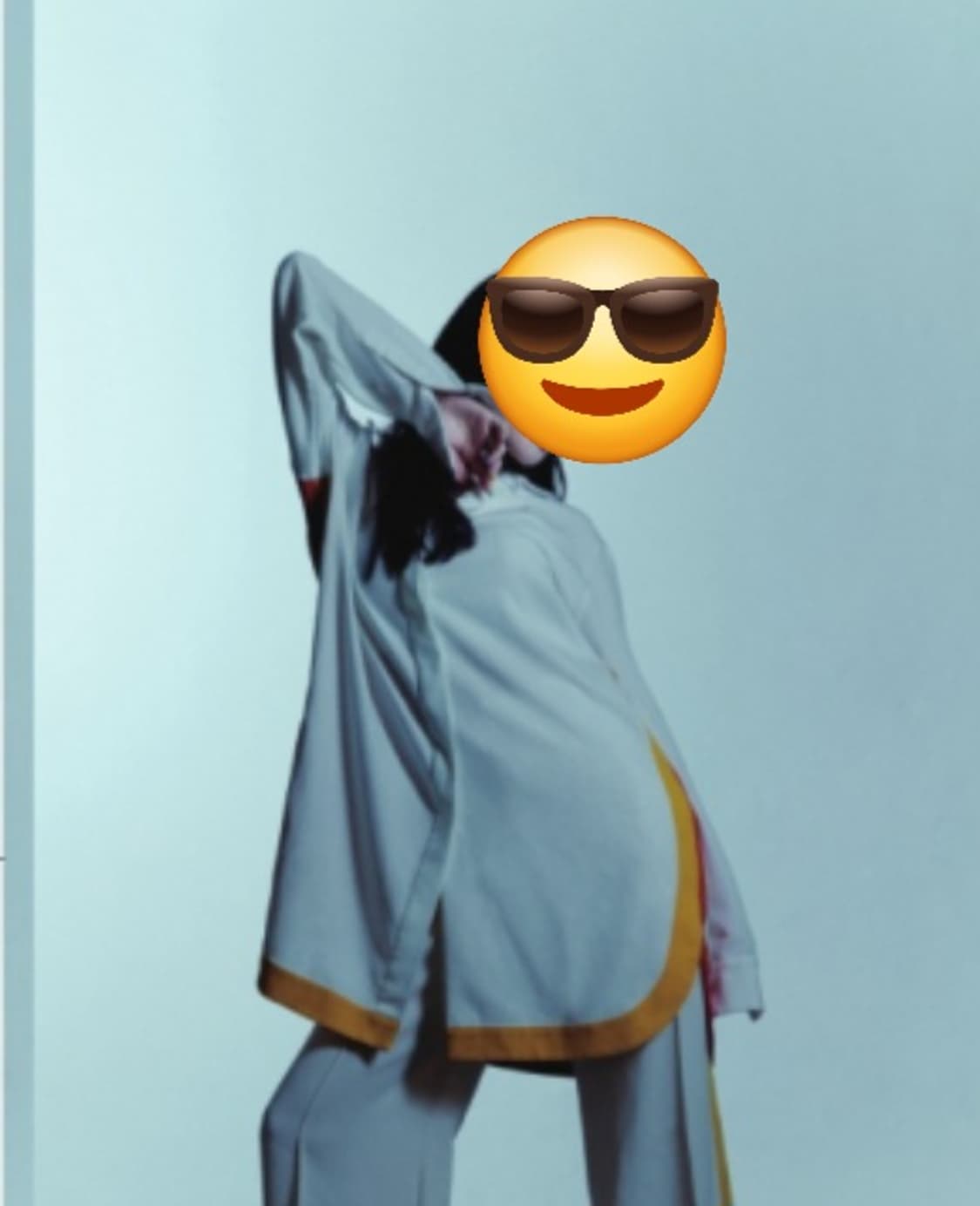 멀버리 하프 셔츠 블라우스(새상품) 상품이미지2