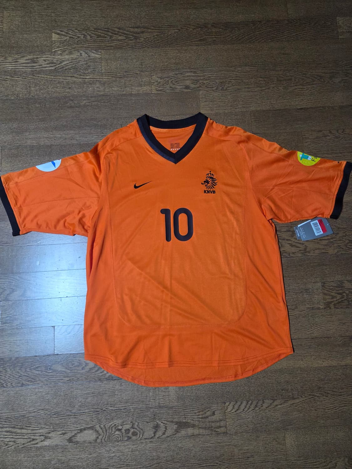 네덜란드 00/02 베르캄프 상품이미지1