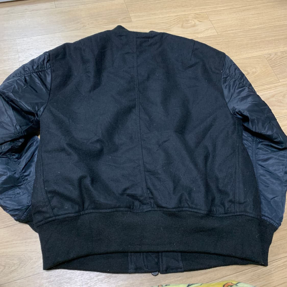 S-95) monkeytime 몽키타임 울배색 ma-1 상품이미지2