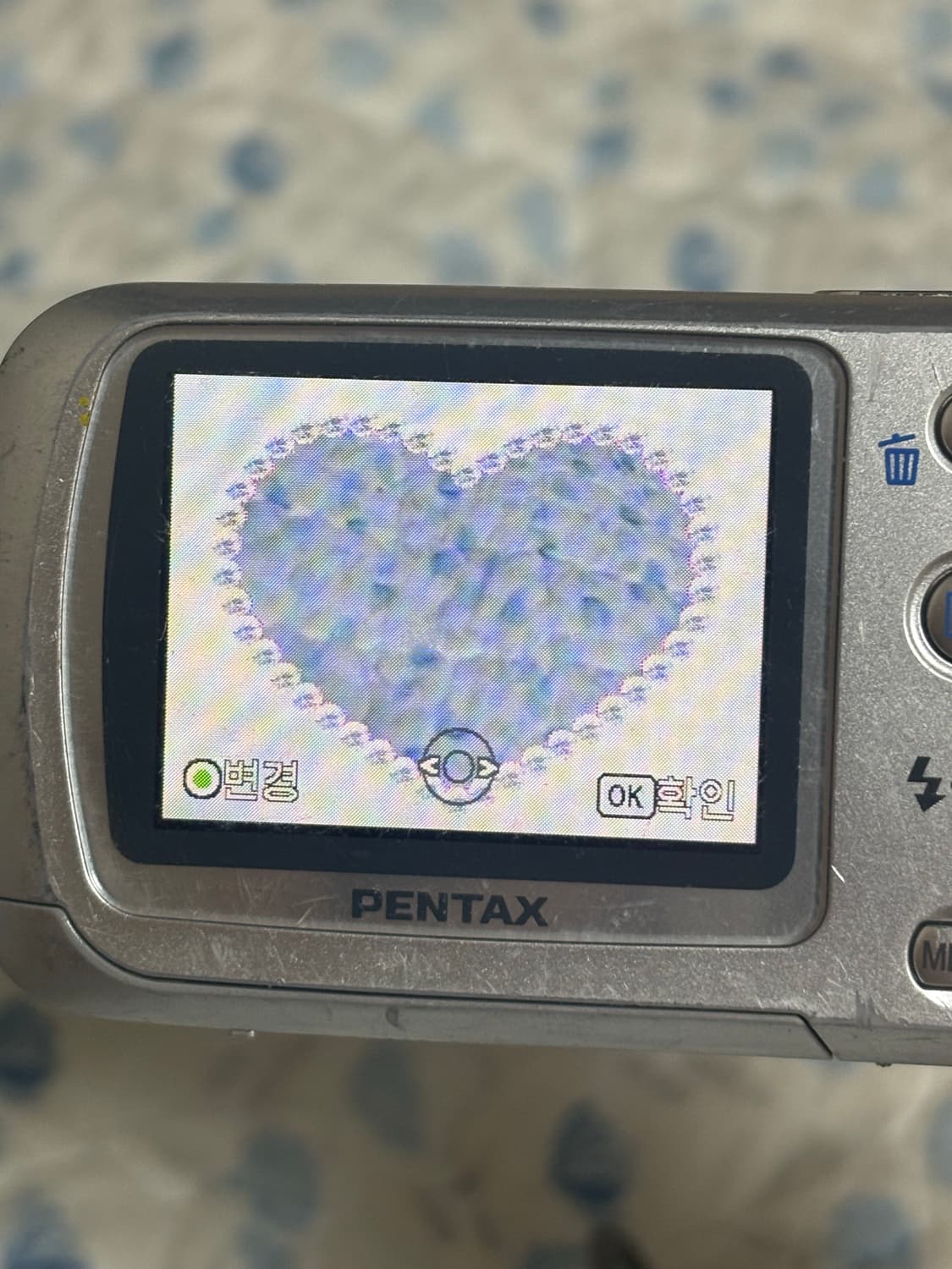 (프레임&소프트필터) Pentax optio 펜탁스 옵티오 wpi 상품이미지8