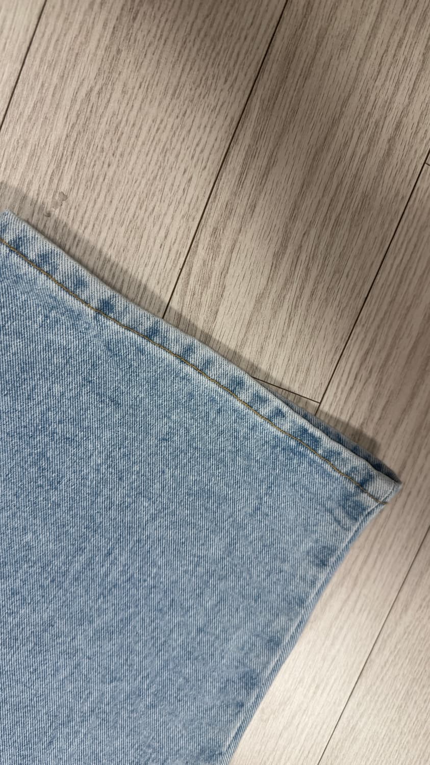 라브로스 데이지 데님 연청 xl 상품이미지5