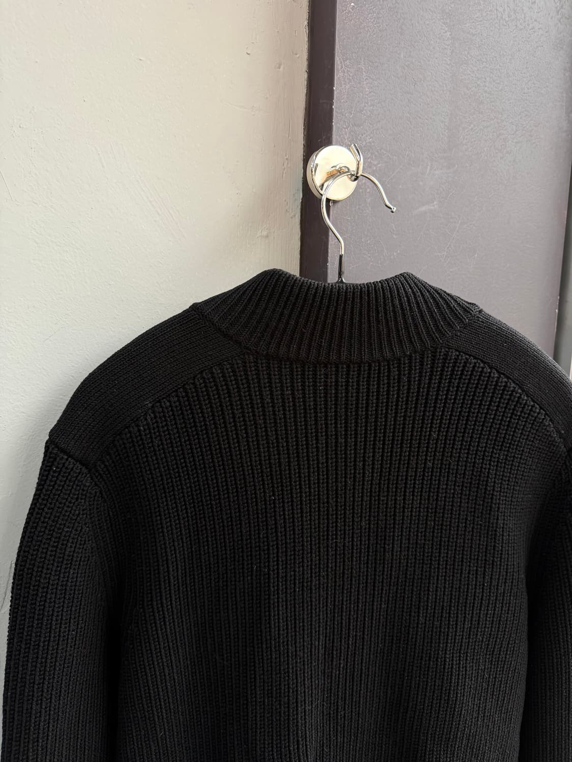 S/ 띠어리 피셔맨 골지 니트 가디건 상품이미지7