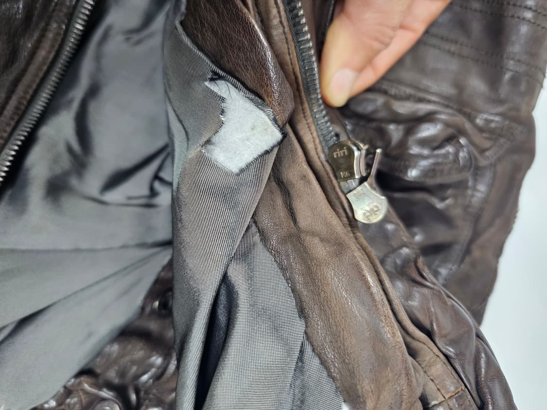 닐바렛가죽자켓 상품이미지7