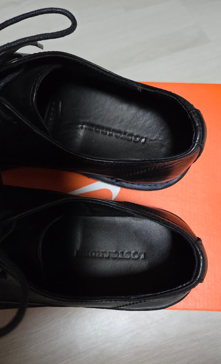 로스트가든 유니폼 워시드 더비 홀스하이드 상품이미지5