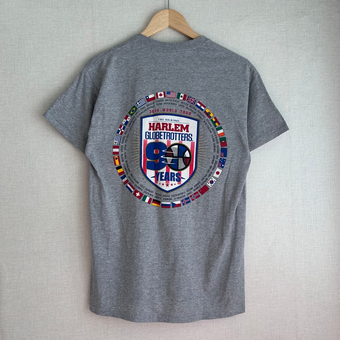 Harlem GlobeTrotters 90th T-shirts 상품이미지3