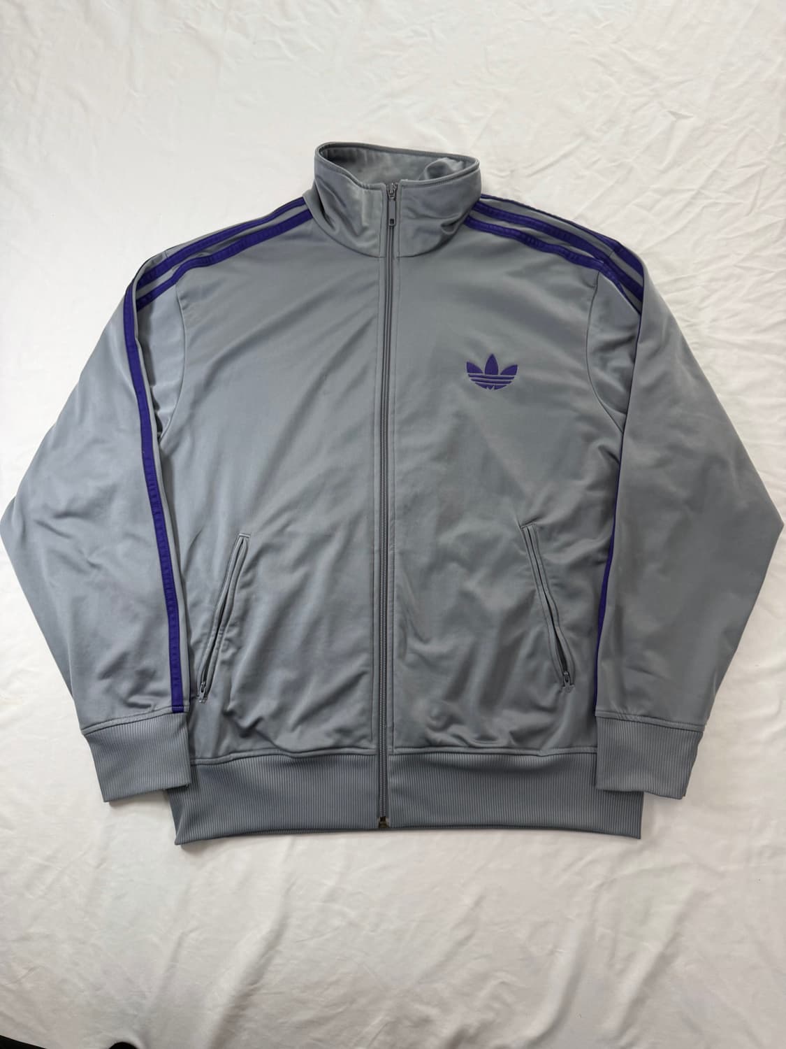 아디다스 파이어버드 트랙탑 져지 그레이퍼플 상품이미지1