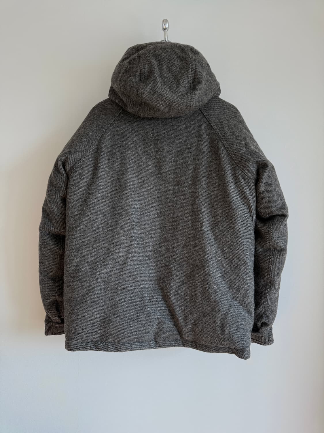 MT.RAINIER DESIGN 트위드 패딩(2way zip) 상품이미지6