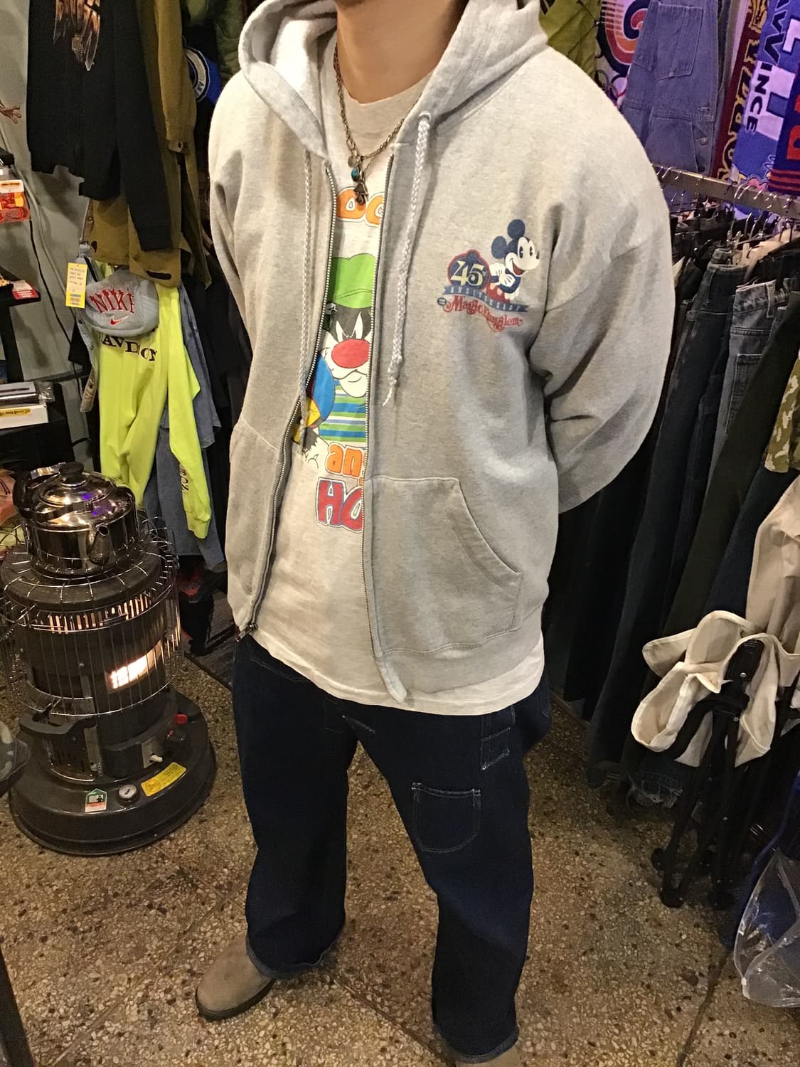 Hanes 디즈니 후드집업  상품이미지5