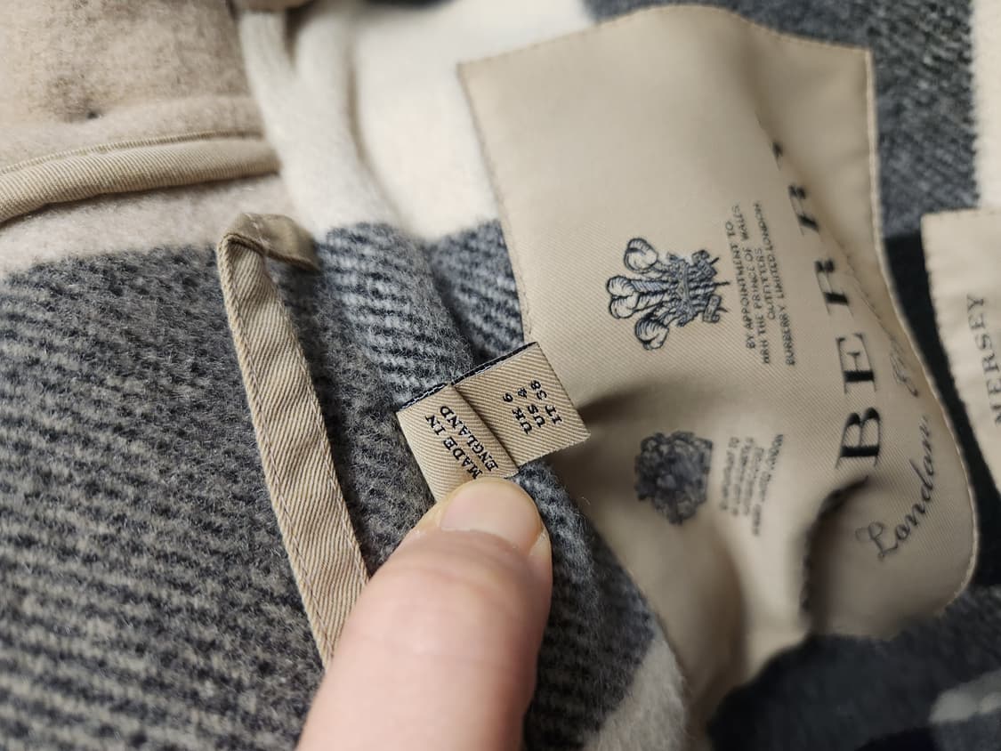 버버리 떡볶이 코트 상품이미지8