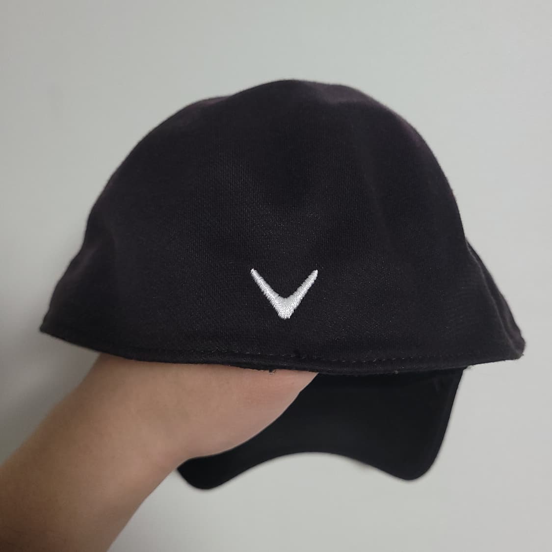 CALLAWAY 캘러웨이 블랙 볼캡 골프 모자 상품이미지2