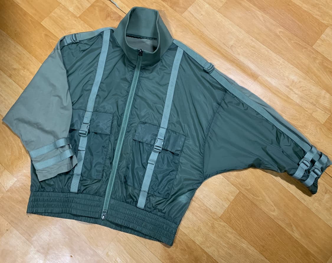 KOLON SPORT 코오롱 스포츠 2012/SS 파라슈트 스타일 블루종 상품이미지1