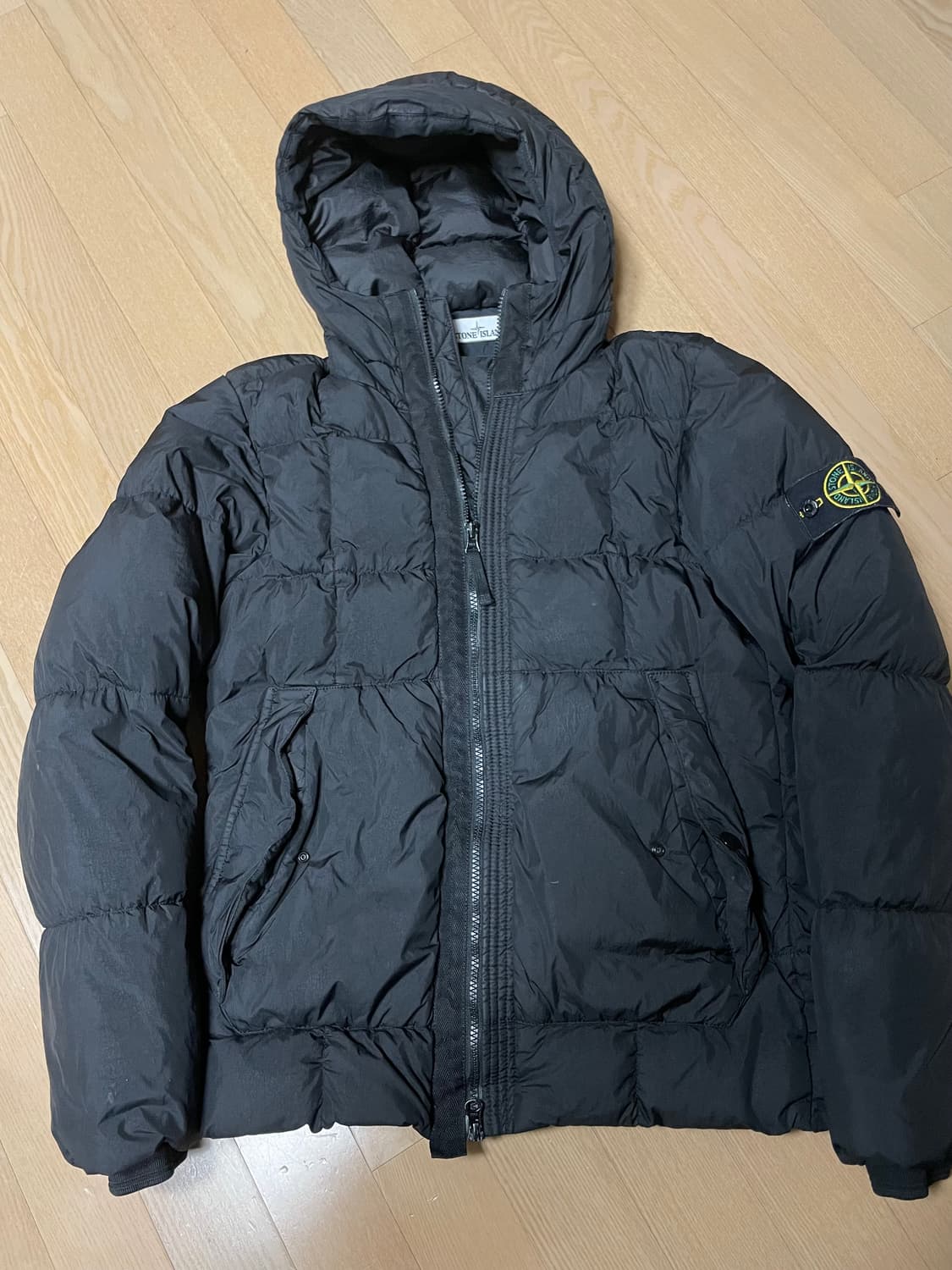 스톤아일랜드 크링클랩스 패딩 상품이미지1