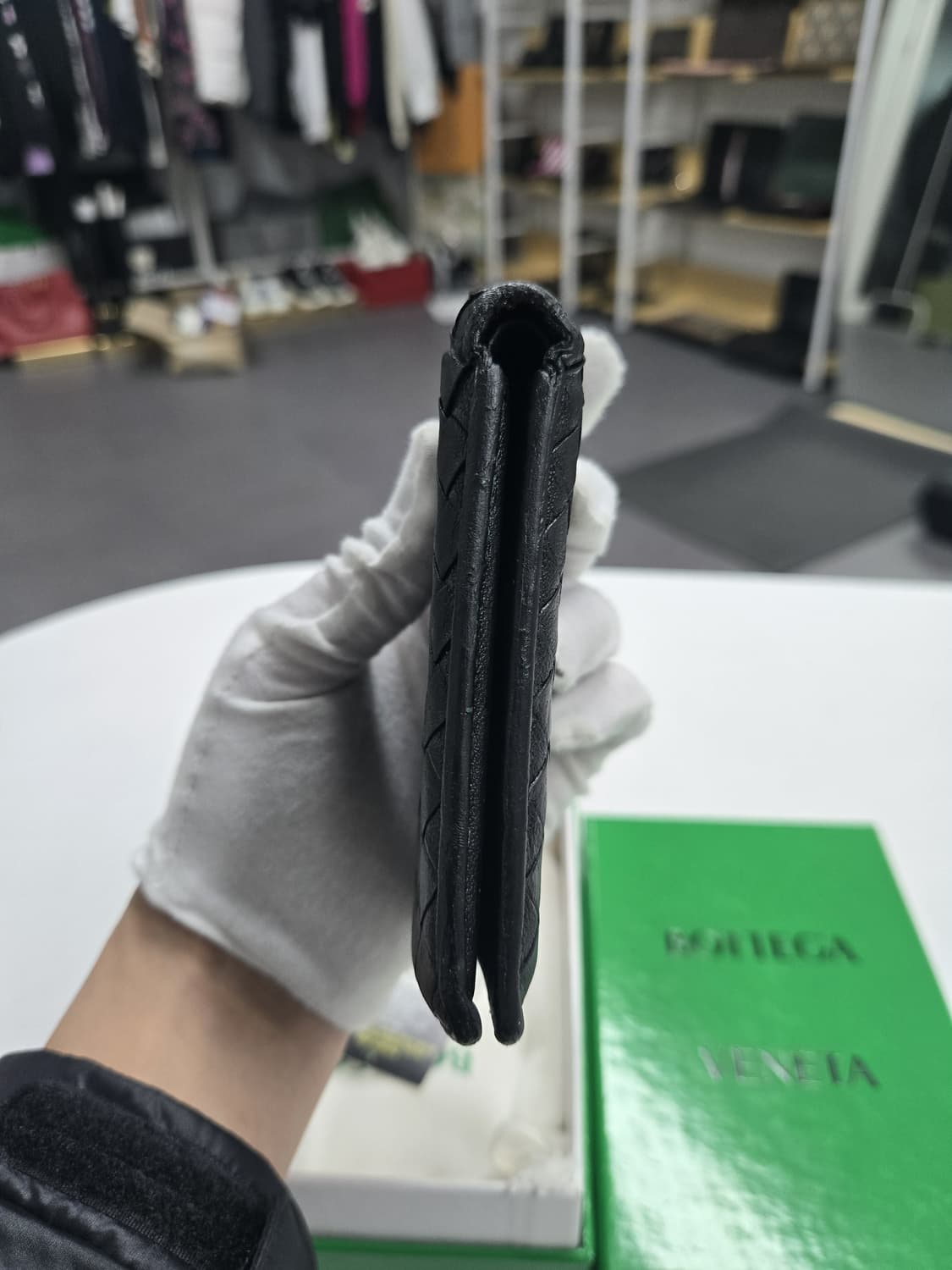 [A급컨디션]보테가베네타 반지갑 상품이미지3