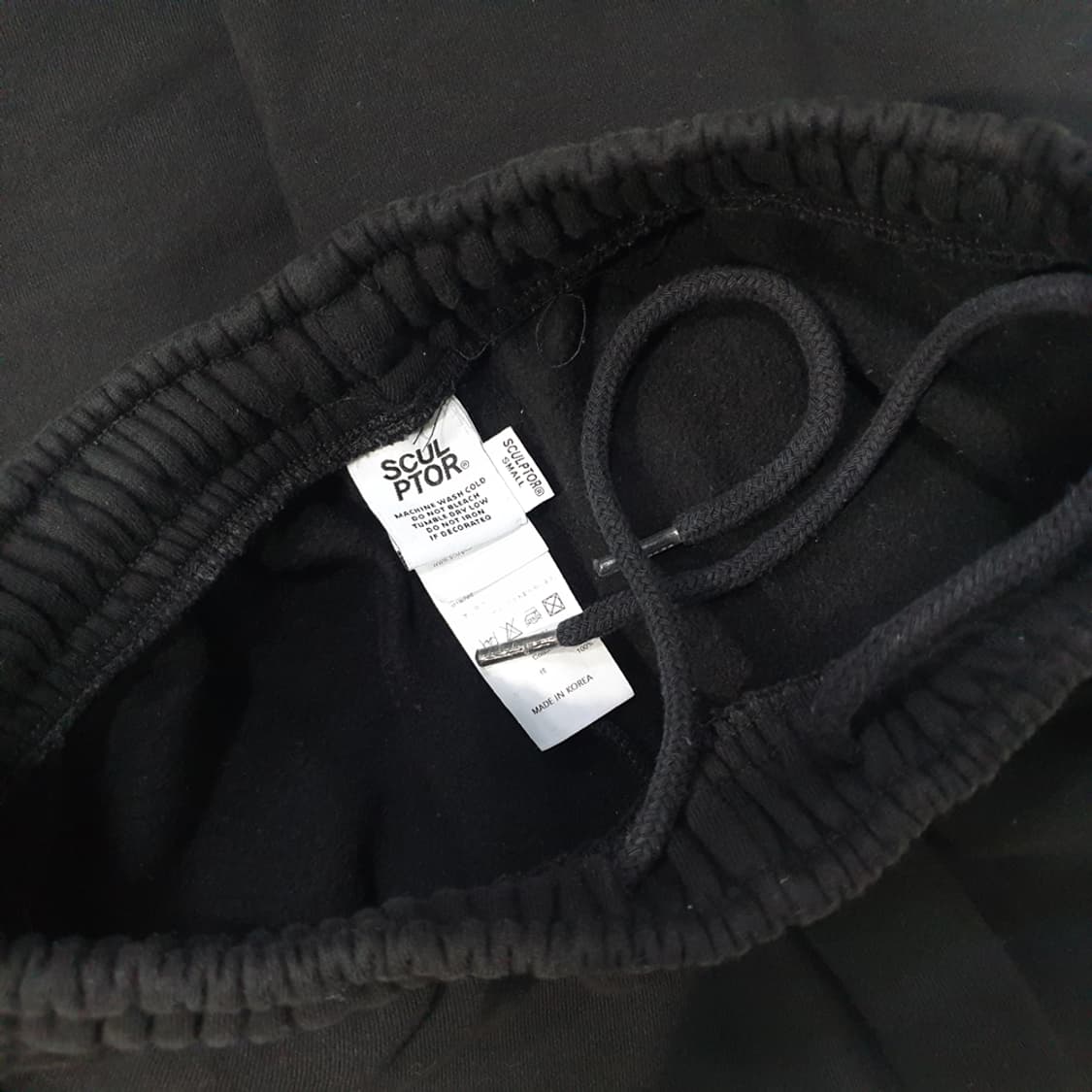 스컬프터 스웻팬츠 S (안감 기모) 상품이미지5