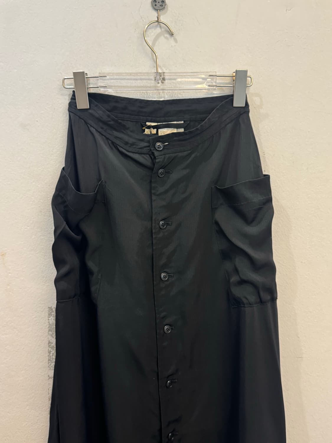 Comme des Garçons black long skirt 상품이미지3