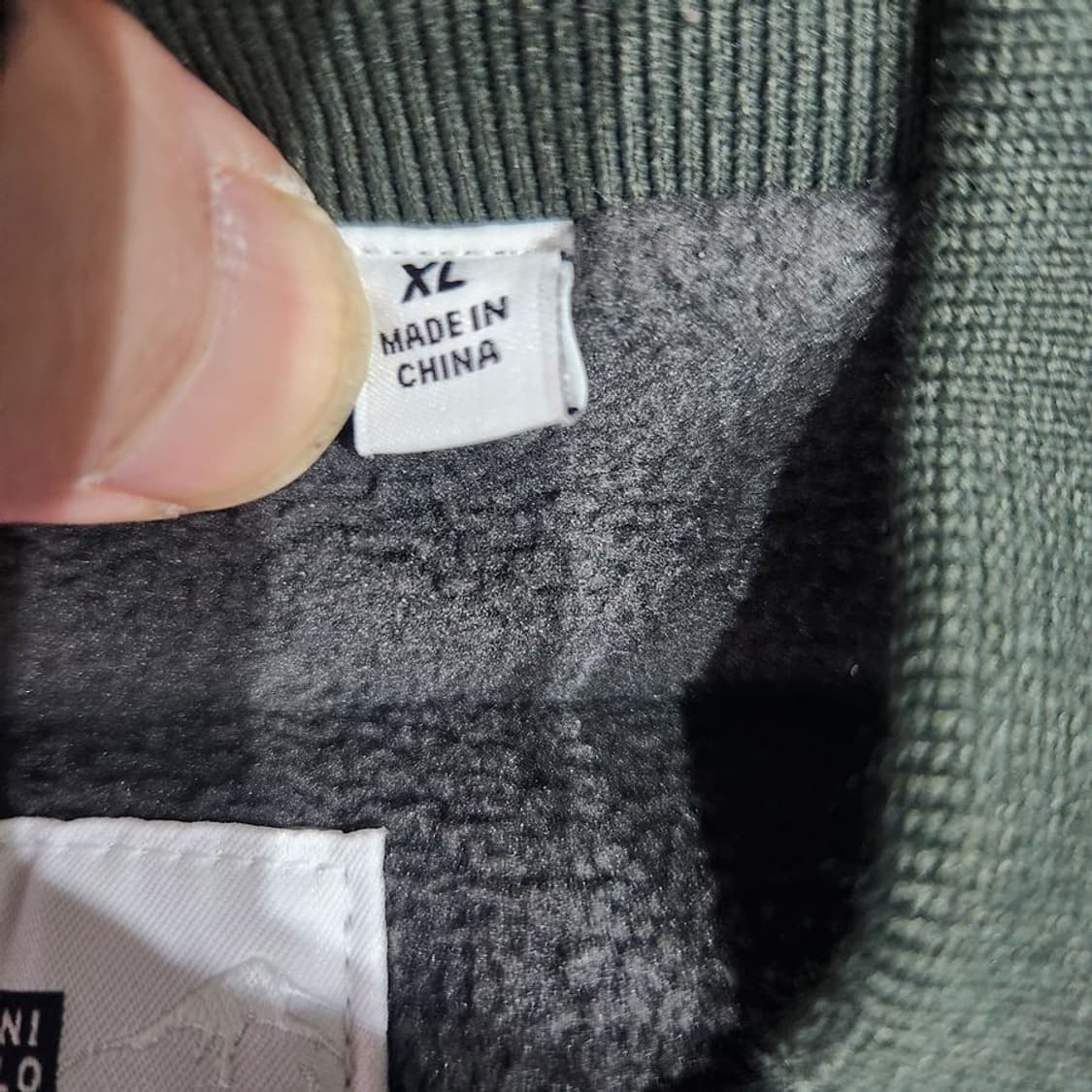 [남XL]유니클로x화이트마운티어링 플리스 자켓[Y5C-174] 상품이미지9