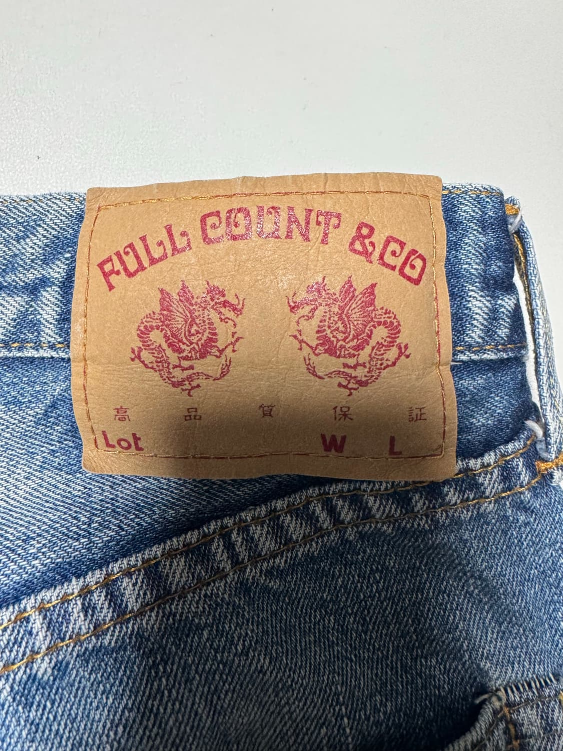 풀카운트 1102 fade 30사이즈 상품이미지3