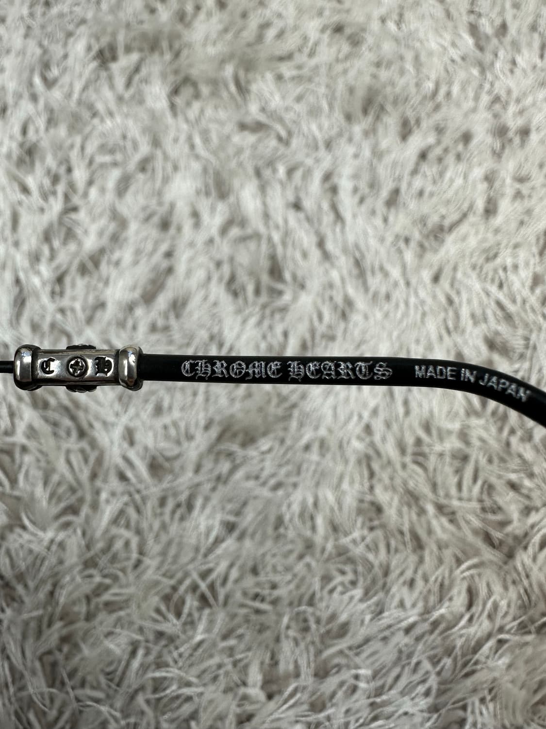 [49-22-145] 정품 크롬하츠 부바-A 매트블랙 플레이트 상품이미지5