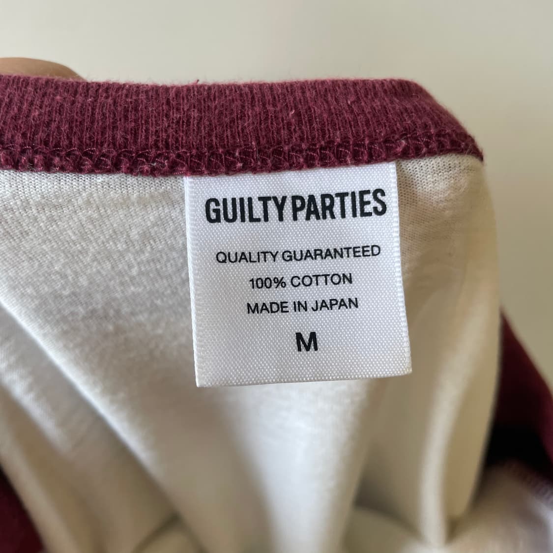 와코마리아 나그란 7부 티셔츠 상품이미지8